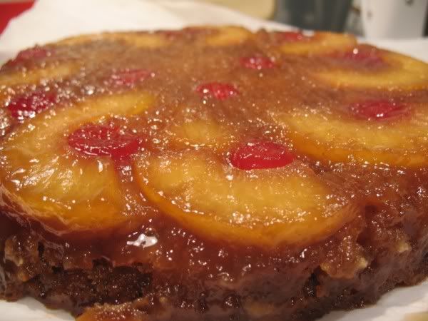 Recipe For Pineapple Upside Down Cake