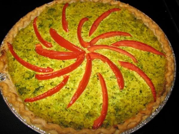 Chinese Quiche