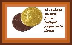 Chocolate Mad's award!
