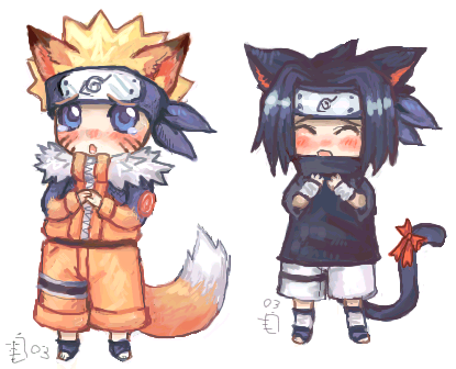 Naruto, Sasuke