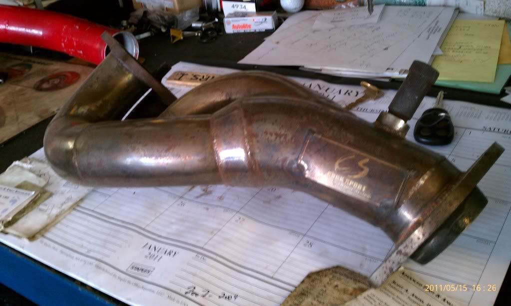 Used CORKSPORT Mazdaspeed 3 Downpipe (0709)
