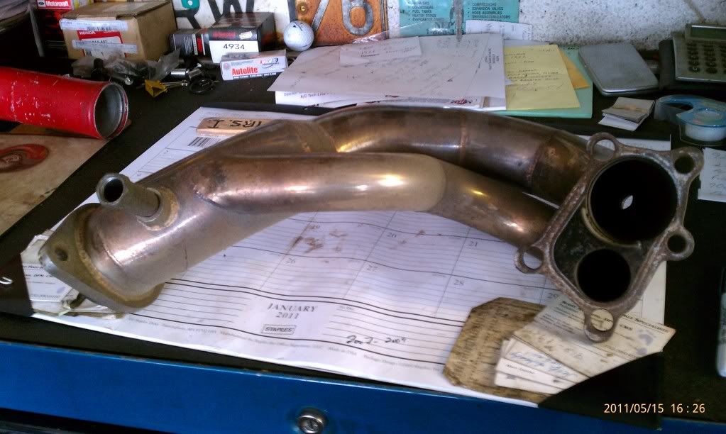 Used CORKSPORT Mazdaspeed 3 Downpipe (0709)