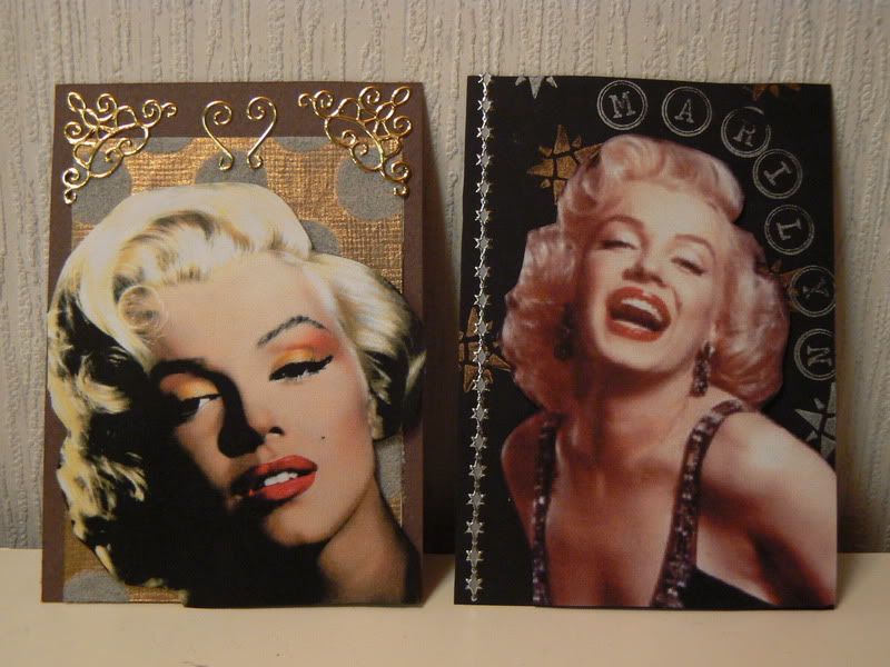 omat Marilyn kortit