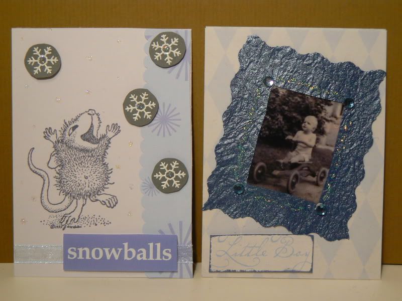 Snowballs  ja Little boy