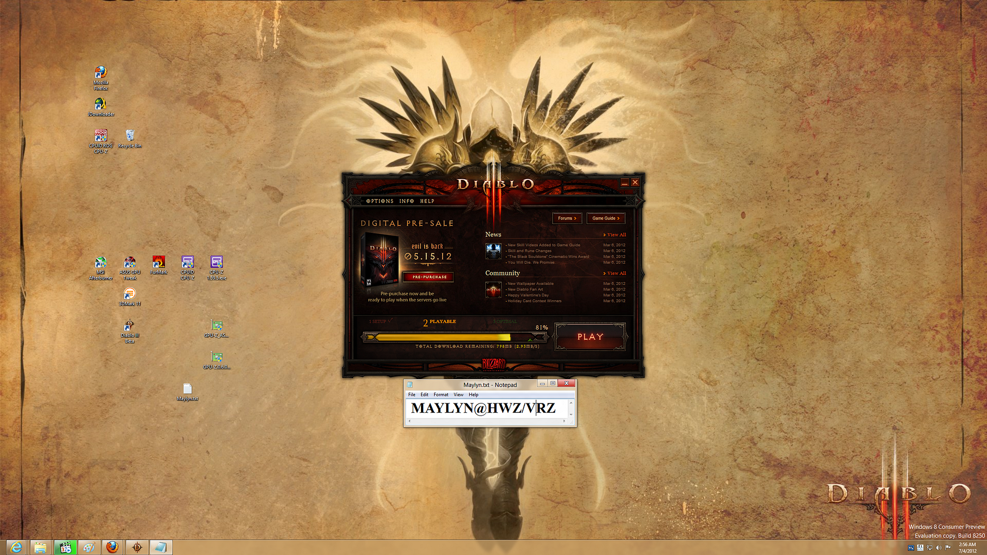 Diablo 3 Beta