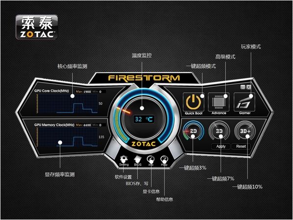 скачать firestorm zotac