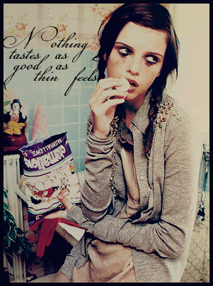 3.gif nothing tasts as good as thin feels image by tu_amor_photos