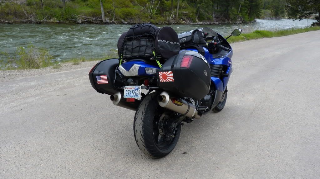 zx14 hard bags