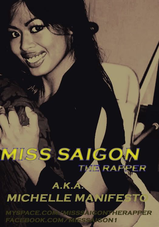 miss saigon the rapper,michelle manifesto