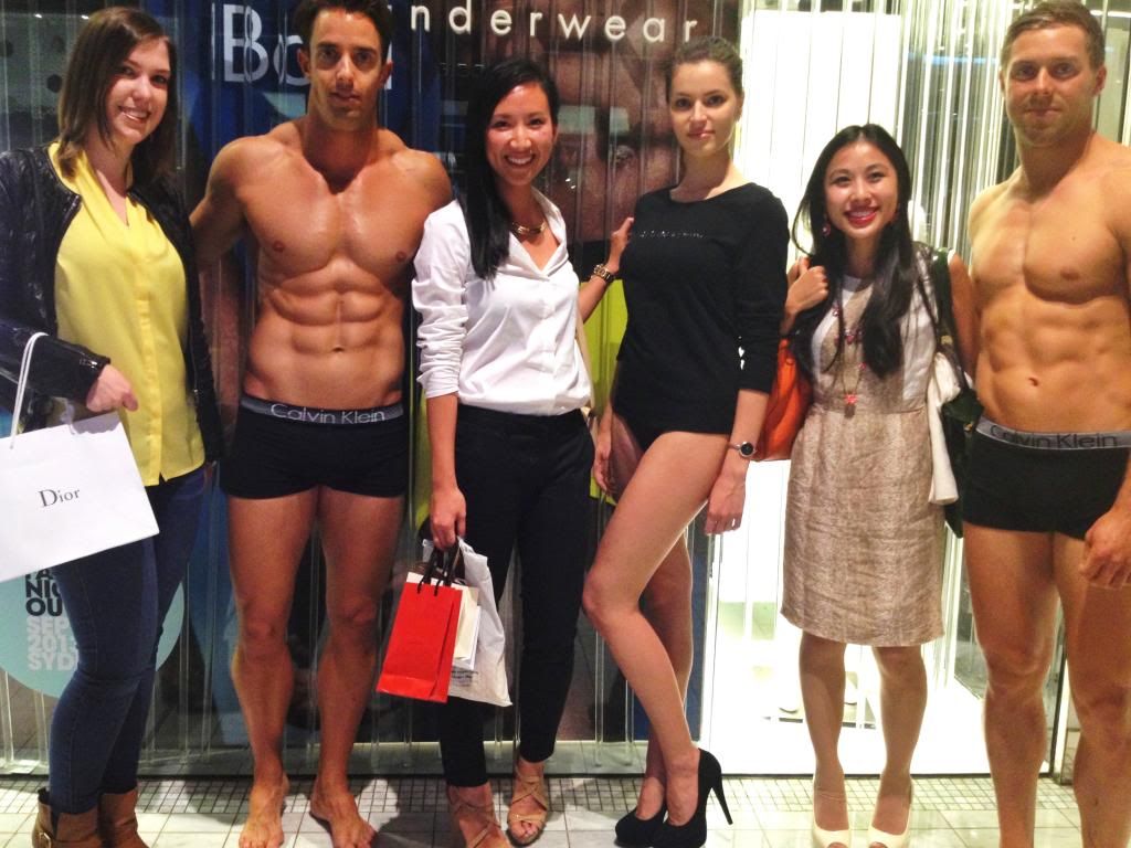 Calvin Klein underwear models VFNO 2013