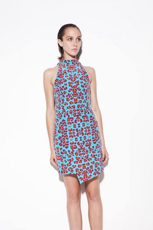 Nicholas the Label leopard print dress