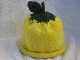 Lemon Infant Hat Size 0-6 months