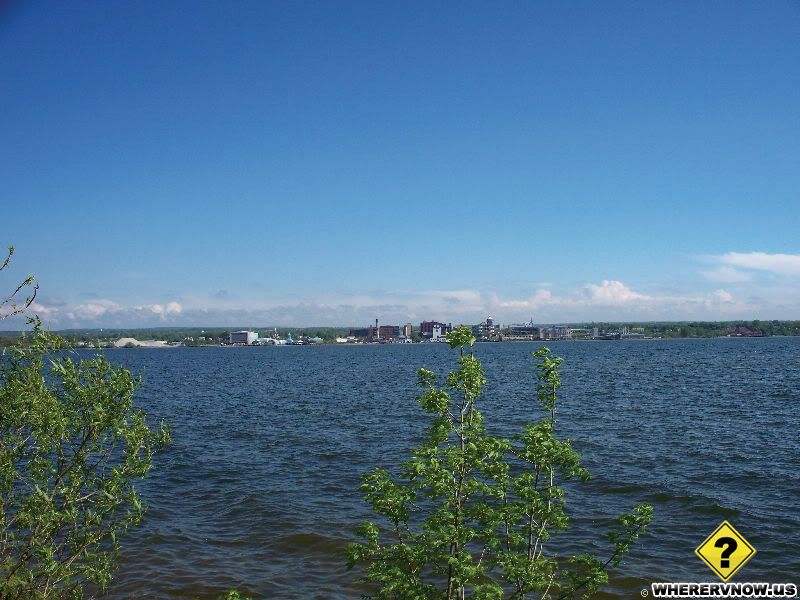 Looking @ Erie from Presque Isle