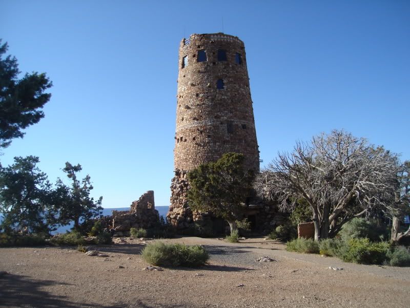 The WatchTower at Grand Canyon