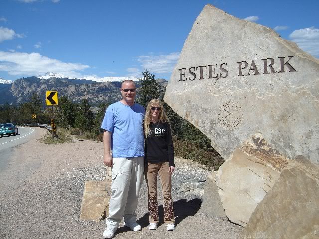 Estes Park Colorado - near Rocky Mountain National Park