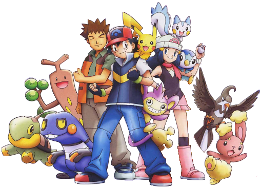 PokemonDPGroup.png poke picture by stayceeee