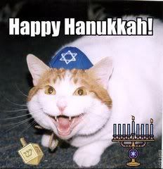 hanukkah cat photo: Hanukkah Cat hanukkah.jpg