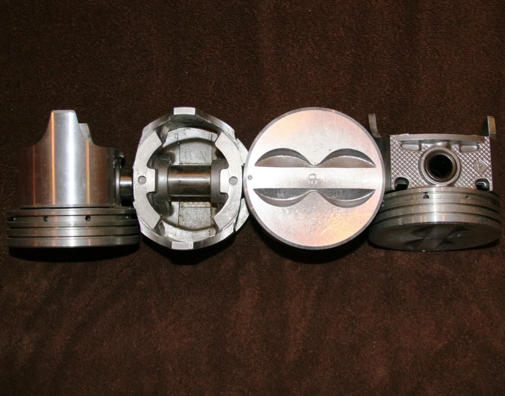 New Chevy 283 Pistons and Model A water pump The Ford Barn