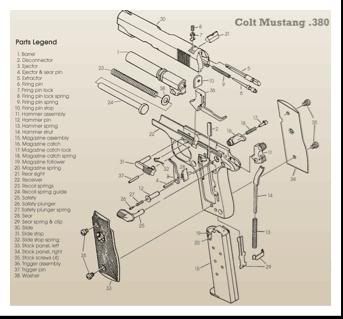 1911 parts schematics - Motorcycle Pictures