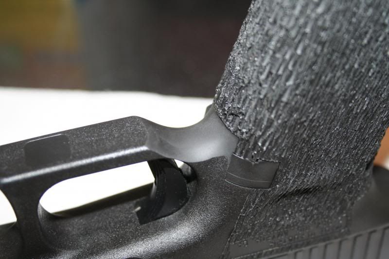 Glock Trigger Guard Modification........ Defensive Carry