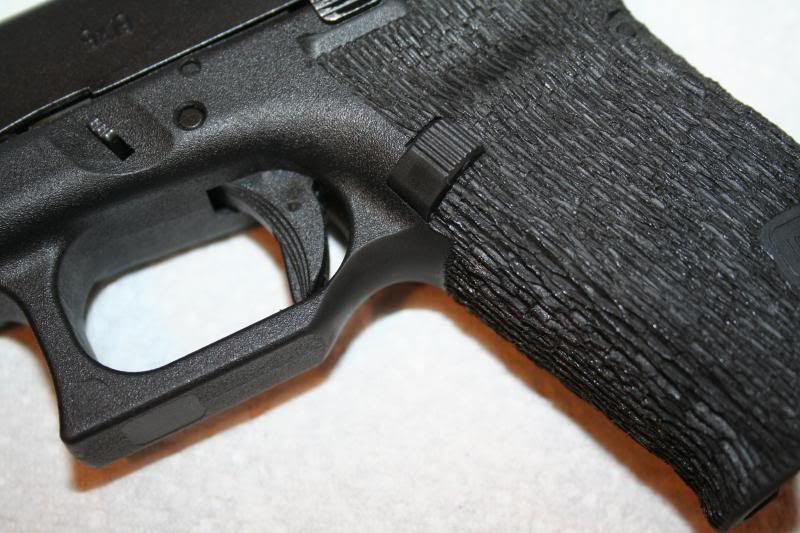 Glock Trigger Guard Modification........