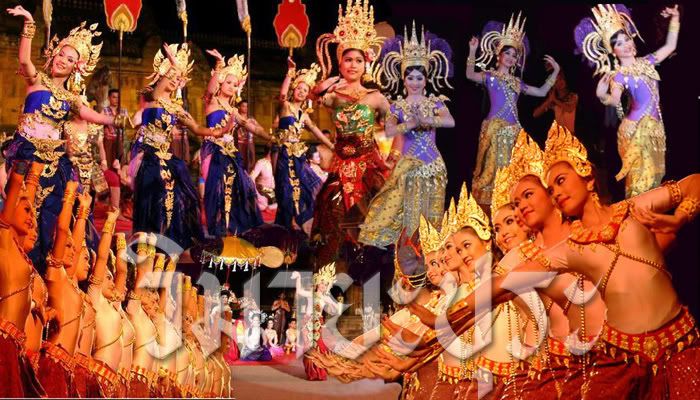 ระบำศรีวิเรน - เพลงประกอบการแสดงแสงสีเสียง วิมายนาฏการ
