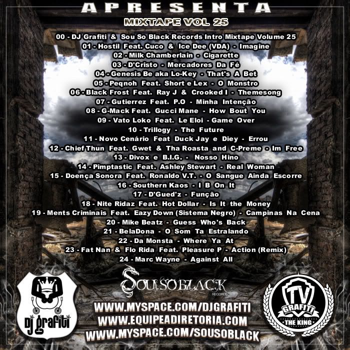 DJ Grafiti Apresenta Mixtape Volume 25