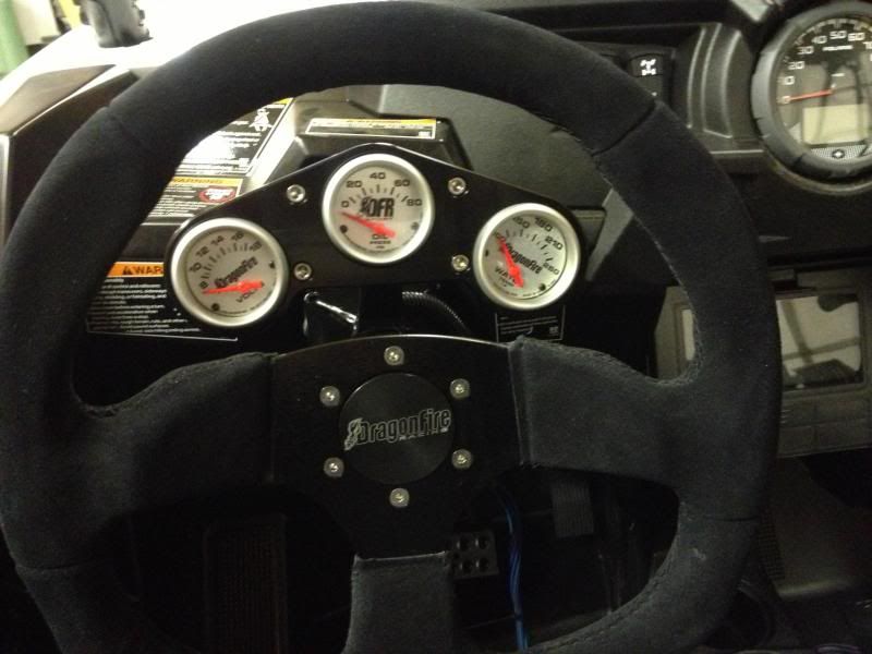 Can We Fit the DFR Quick Release Steering Wheel on the New XP 1000