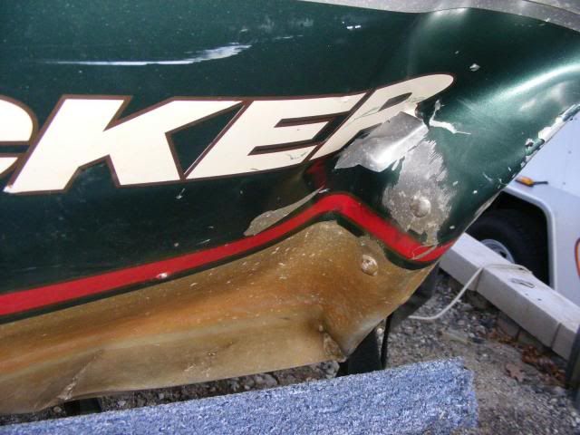 Large Dent Aluminum Boat - The Hull Truth - Boating and Fishing Forum