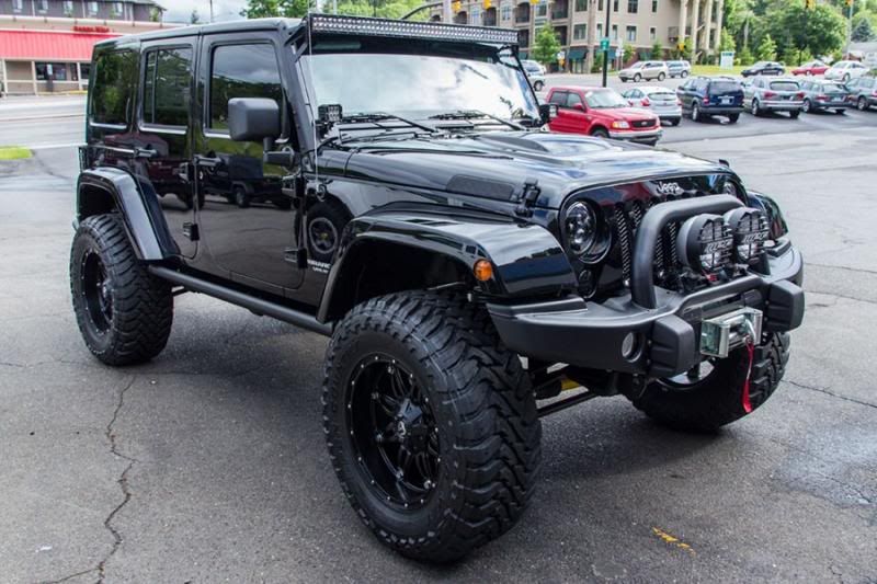 2015 Jeep Wrangler Rubicon Lifted