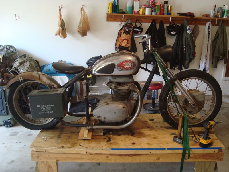 bsa a65 bobber