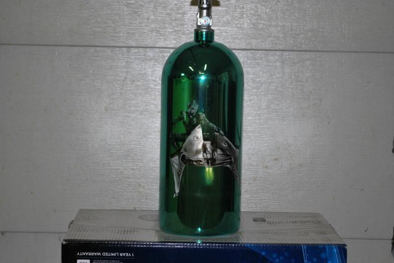 FS Custom Nitrous Bottle CorvetteForum Chevrolet Corvette Forum