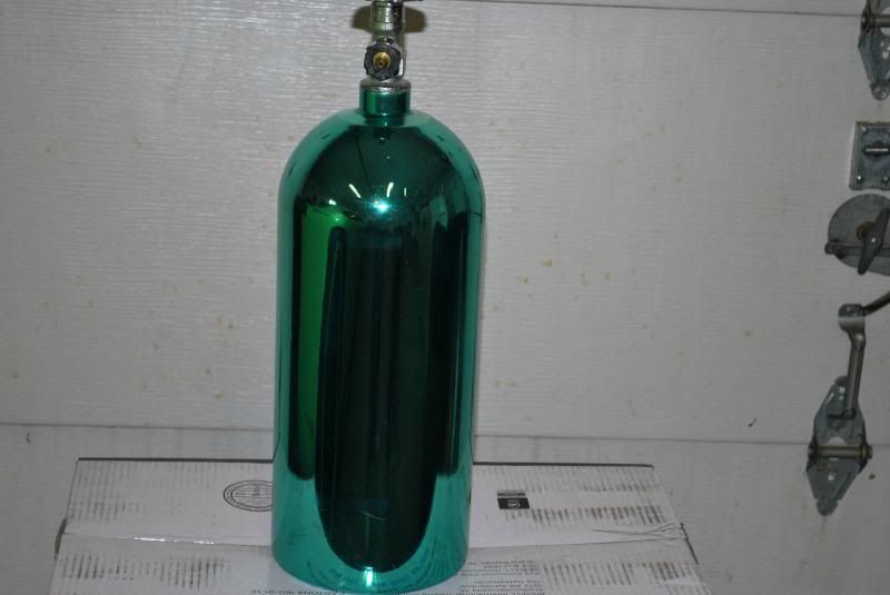 FS Custom Nitrous Bottle CorvetteForum Chevrolet Corvette Forum