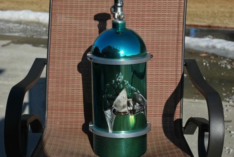 FS Custom Nitrous Bottle CorvetteForum Chevrolet Corvette Forum