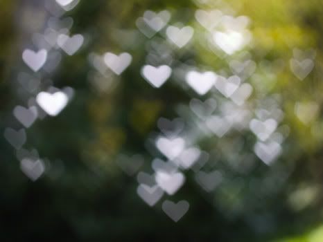 heart bokeh