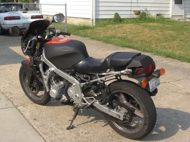 1988 Honda cbr600cc hurricane motorcycle forums #7