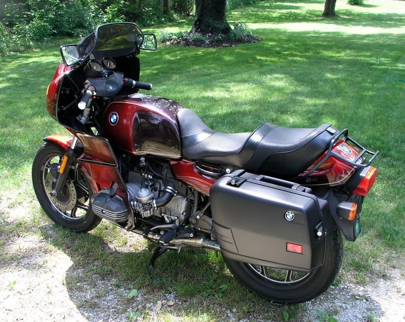 Bmw r100rs road test 1988 #5