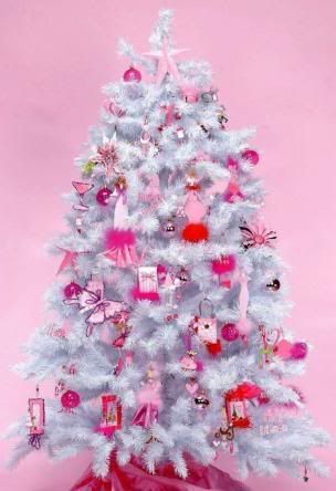 pink christmas tree Pictures, Images and Photos