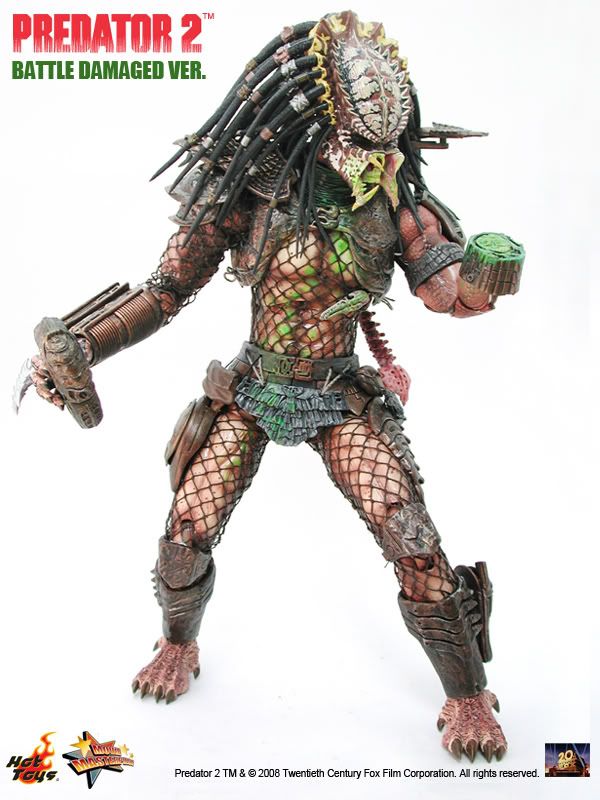 predator 2 hot toys