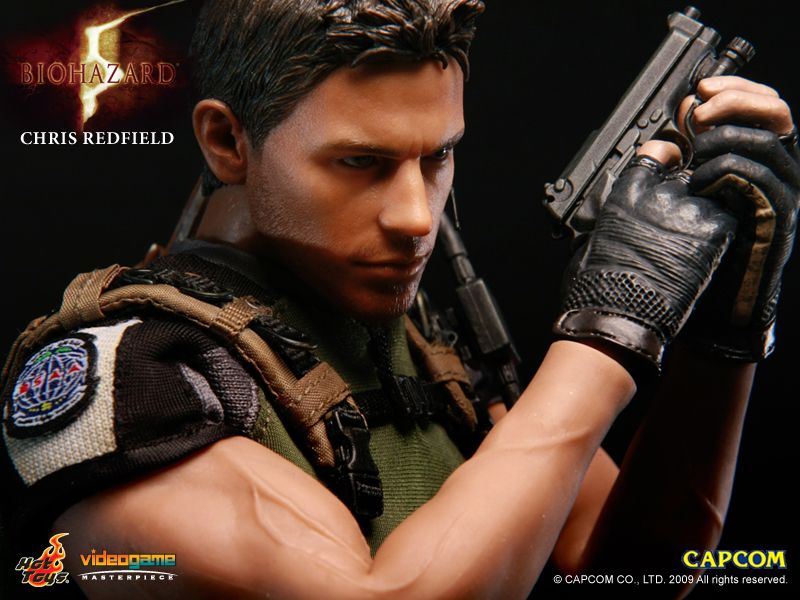 Hot Toys- VGM06-Bio Hazard 5-Chris Redfield (BSAA ver) spec Hot Toys- VGM06-Bio Hazard 5-Chris Redfield (BSAA ver) spec