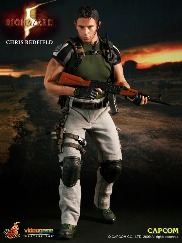 Hot Toys Biohazard Chris Redfield Sheva Alomar Bsaa Ver Page