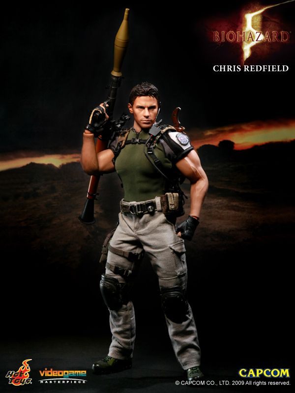 chris redfield bsaa hot toys