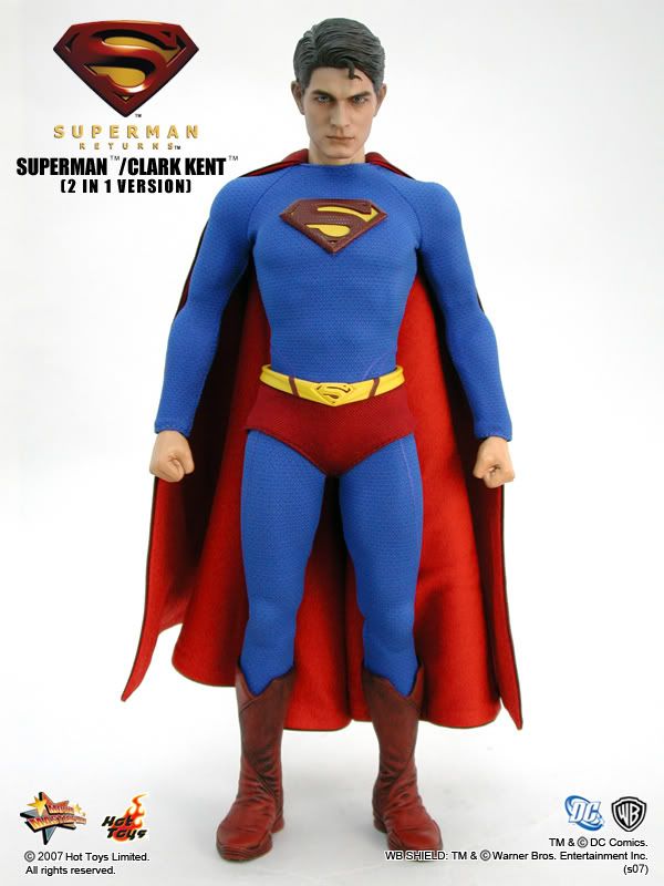 Details about   BY-ART 1/6 BY-013 Superman Clark Kent Kal-El Collectible Action Figure Doll Toy