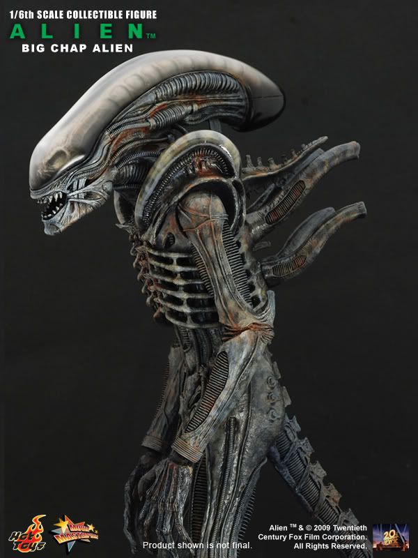 Hot Toys Mms 106 Alien Big Chap Giger Alien Collectible Figure Pix Specs Page 2 