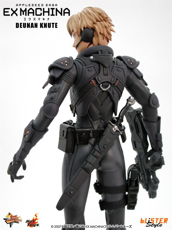 Official Hot Toys Appleseed Ex Machina Pics Specs 9361