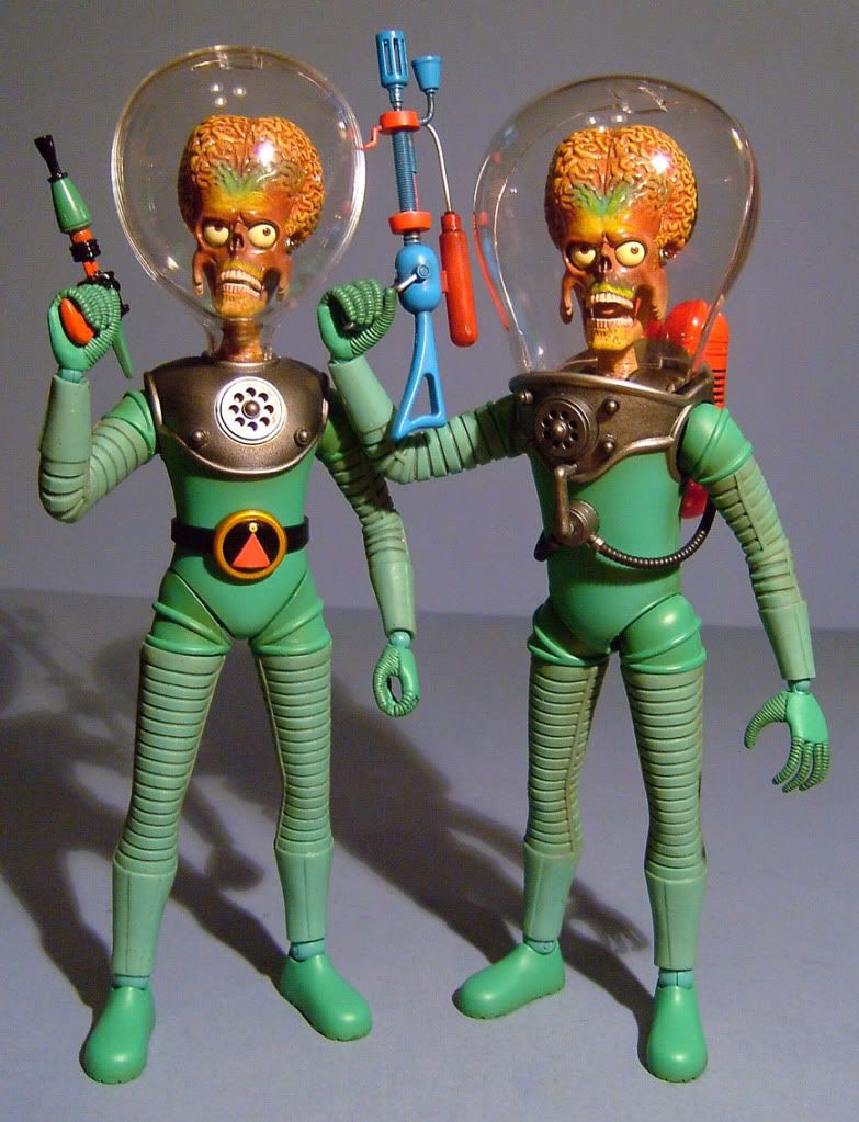 mars attacks statue