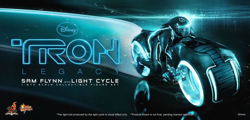 hot toys tron light cycle