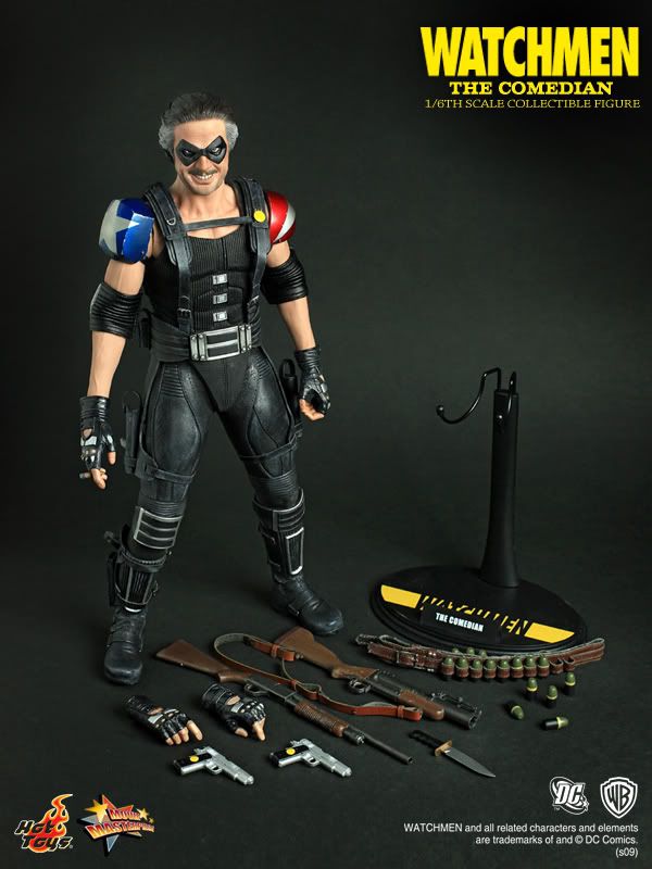 watchmen the comedian action figure