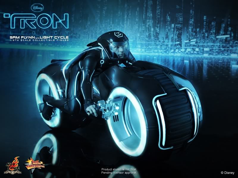 Tron Cycle