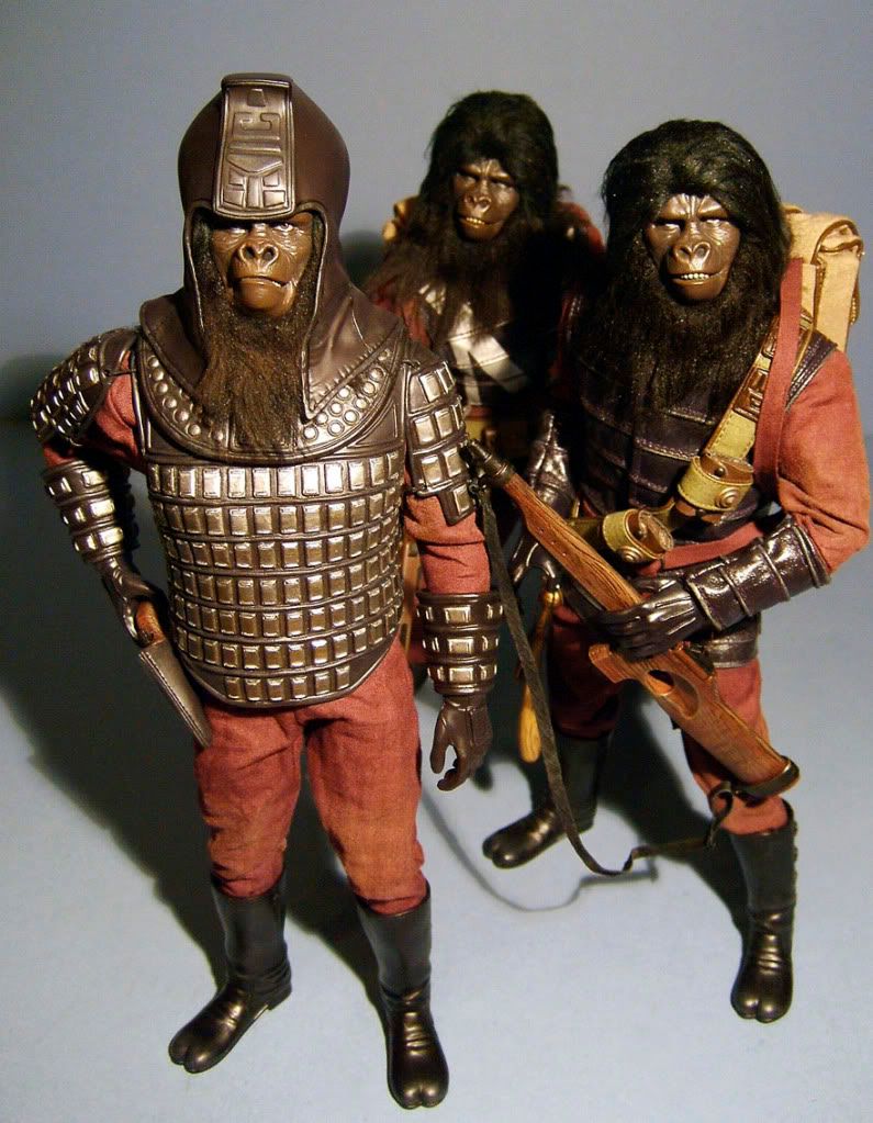 hot toys planet of the apes